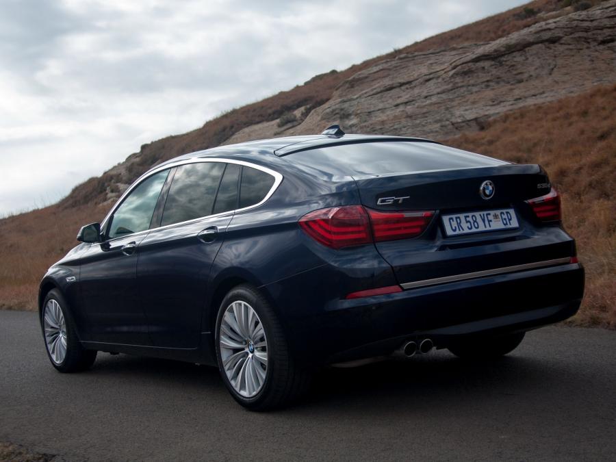  BMW 530d Gran Turismo Luxury Line 2013 года  (ZA) (фото 6 из 18)